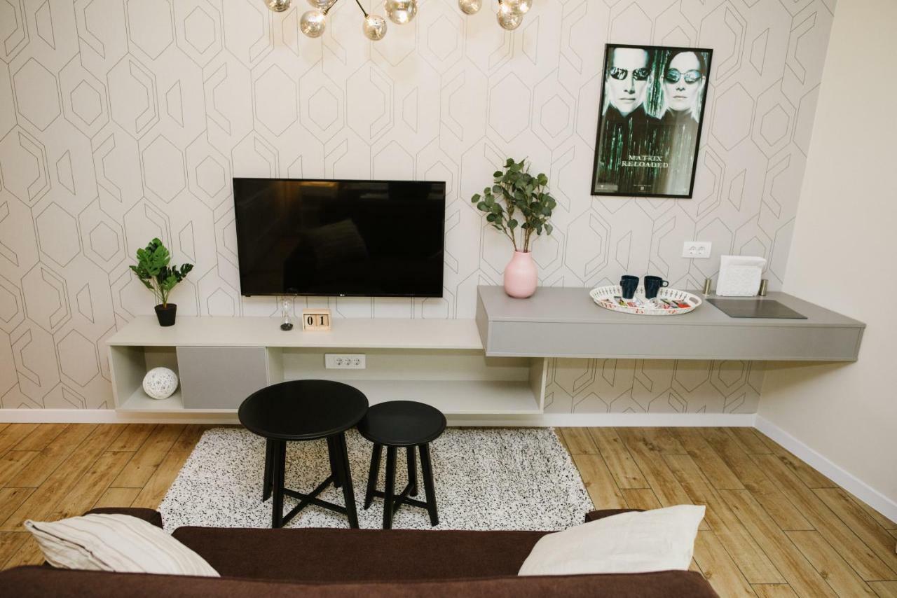 Apartman Donner Centar III 苏博蒂察 外观 照片