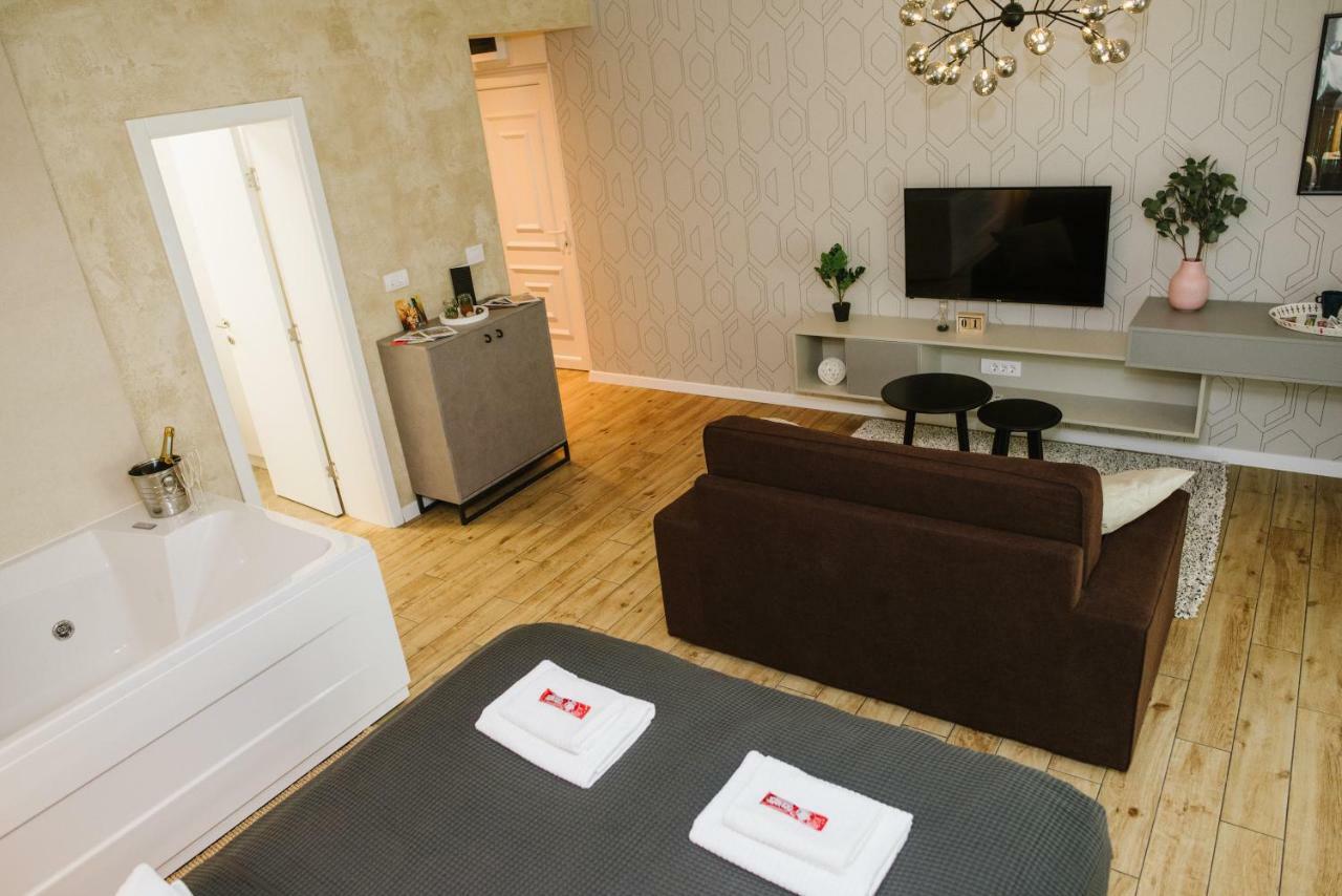 Apartman Donner Centar III 苏博蒂察 外观 照片