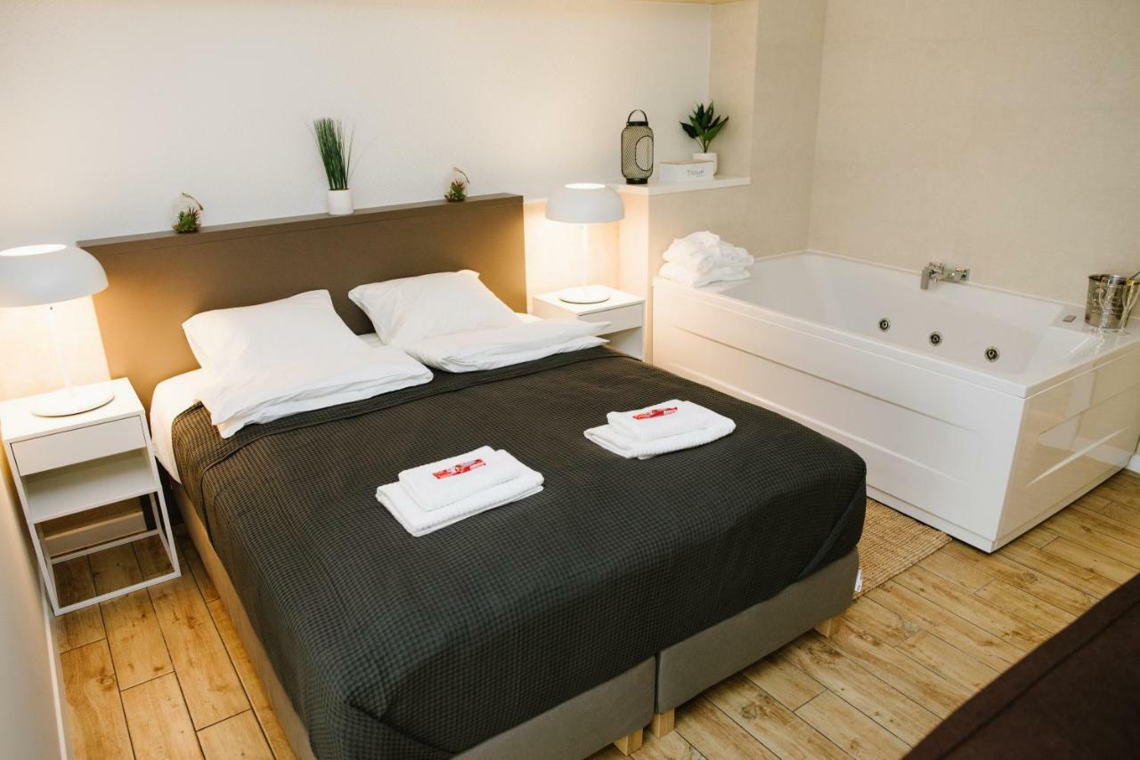 Apartman Donner Centar III 苏博蒂察 外观 照片
