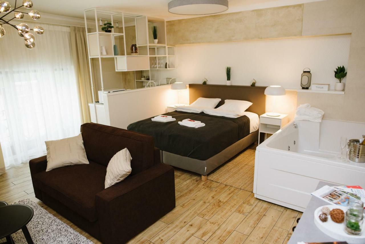 Apartman Donner Centar III 苏博蒂察 外观 照片