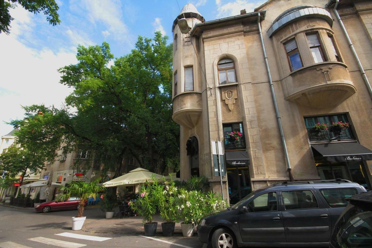 Apartman Donner Centar III 苏博蒂察 外观 照片